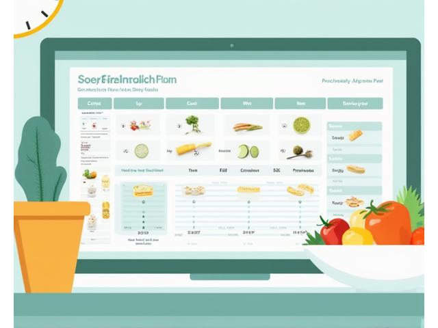 Piani alimentari personalizzati AI