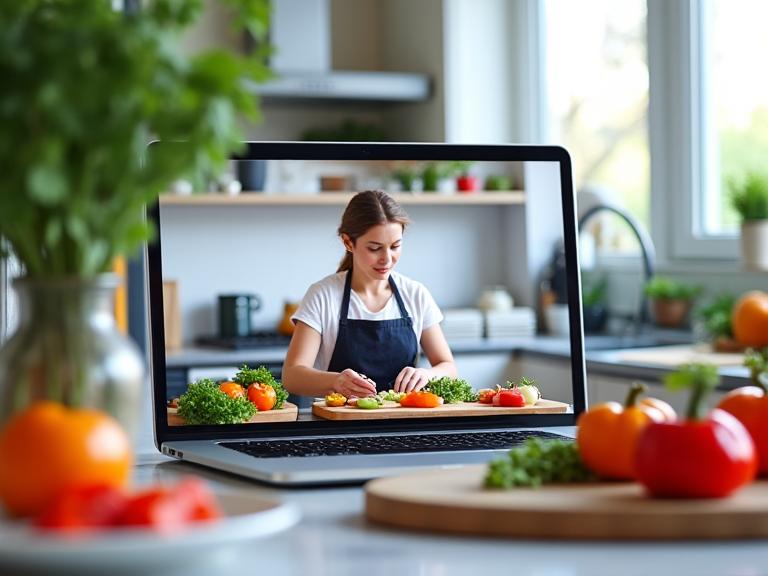 Laboratori cucina virtuale e educazione alimentare